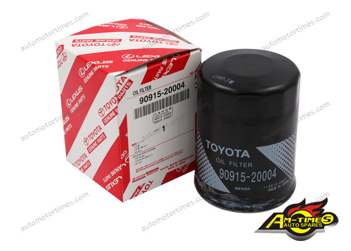 Toyota Spare Parts Genuine Oil Filter 90915 20004 For Toyota Landcruiser Hilux Prado